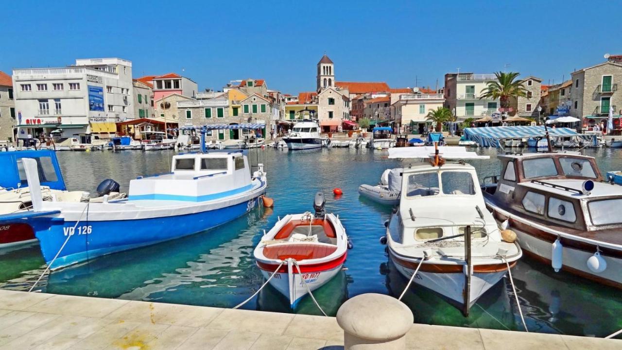 Apartments Rino Vodice Exteriör bild