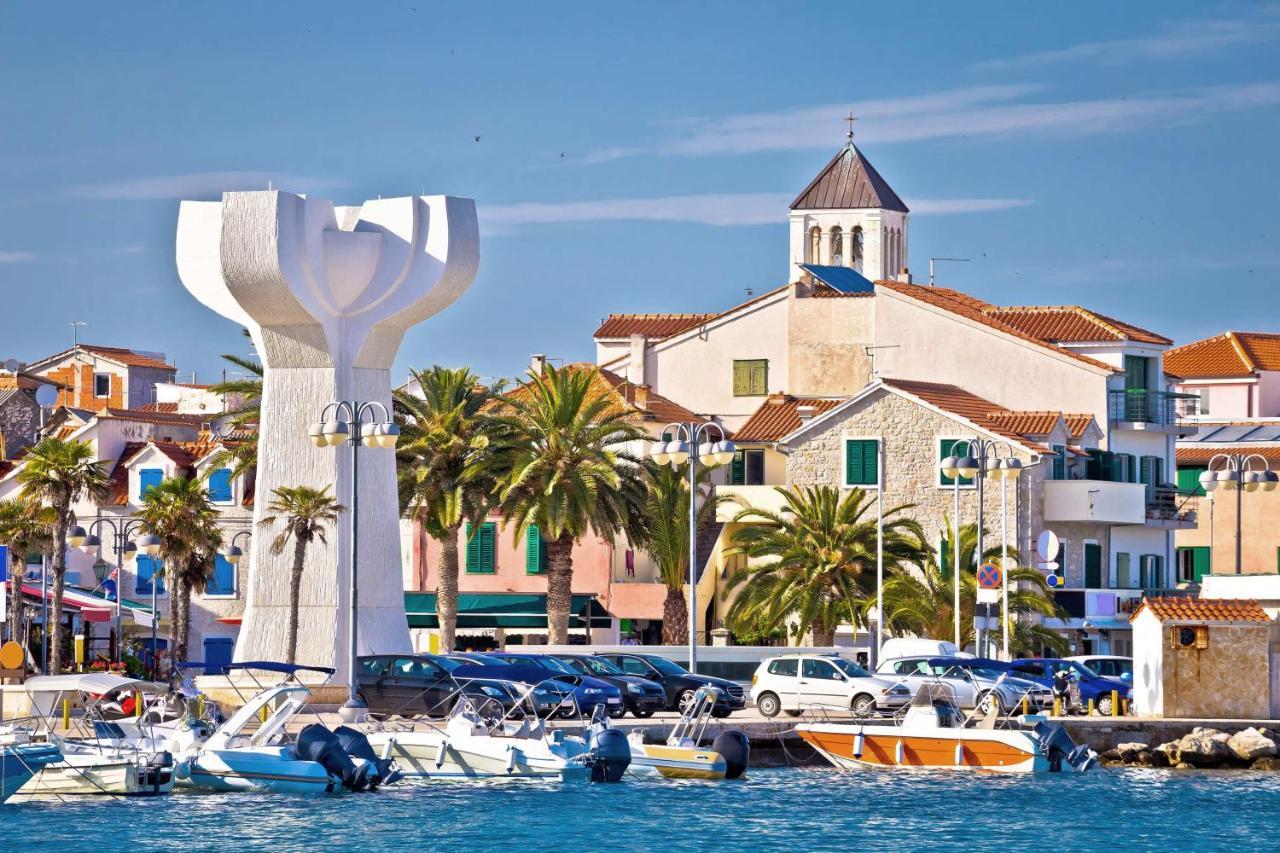 Apartments Rino Vodice Exteriör bild