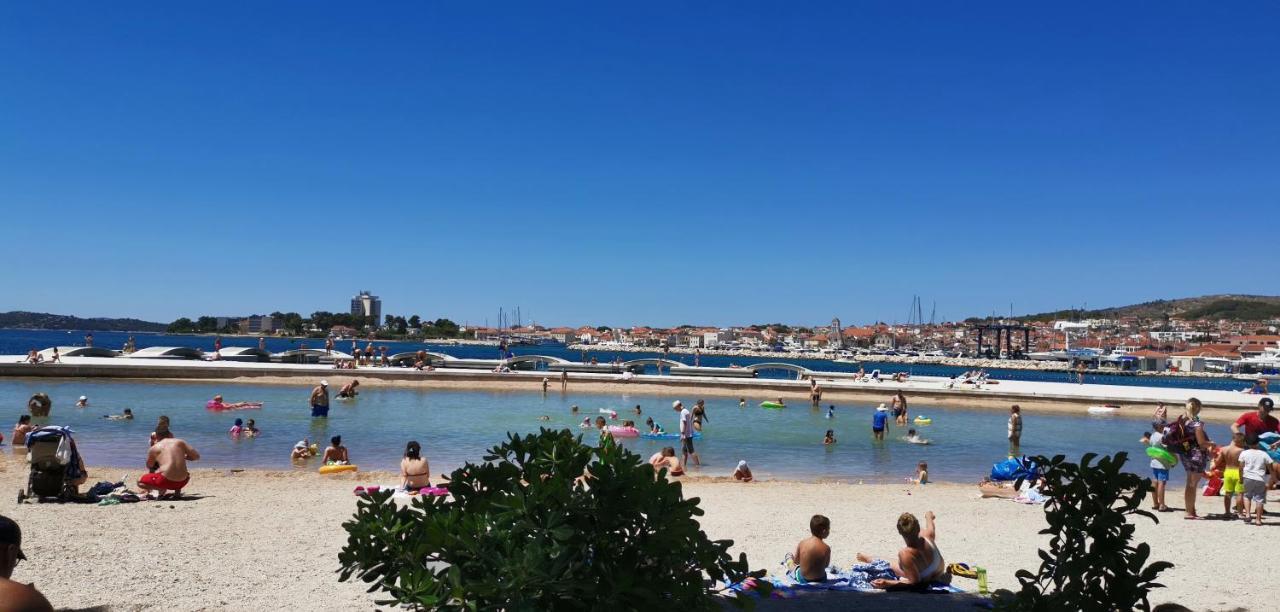 Apartments Rino Vodice Exteriör bild