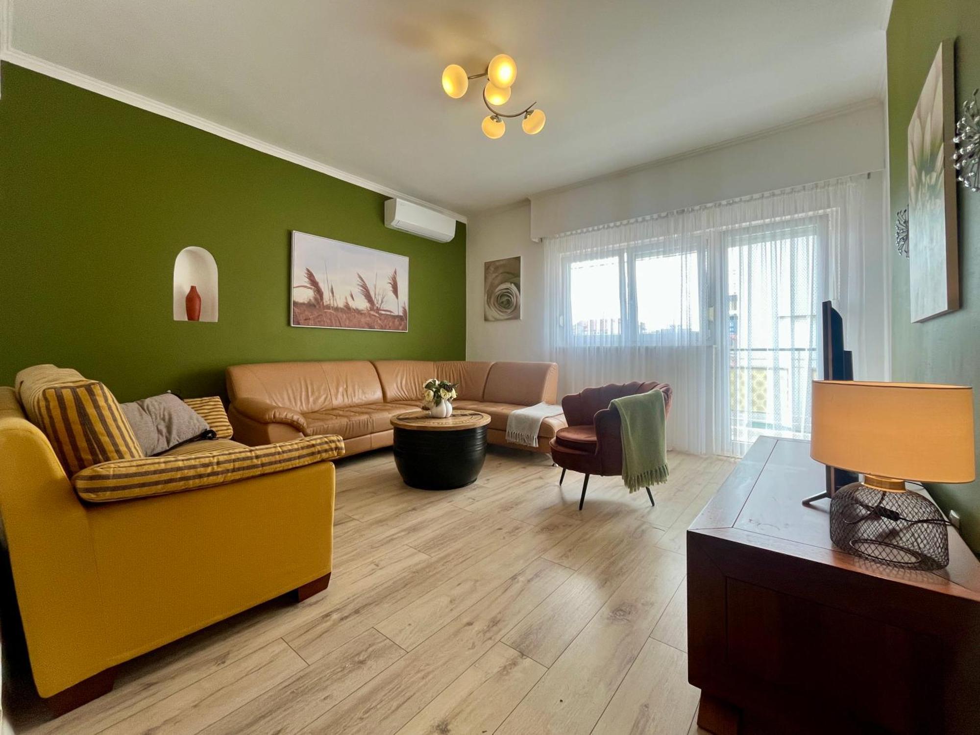 Apartments Rino Vodice Exteriör bild